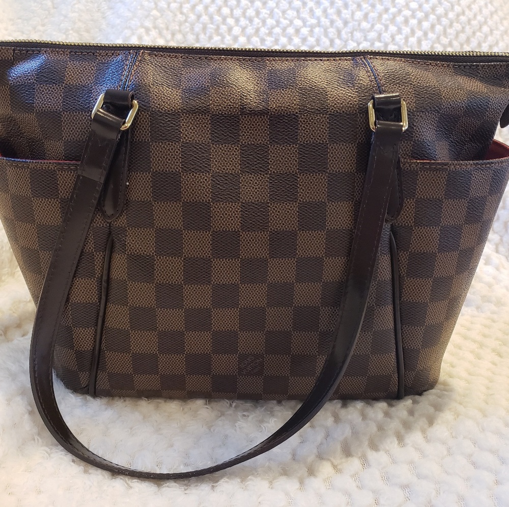LOUIS VUITTON Damier Ebene Totally MM